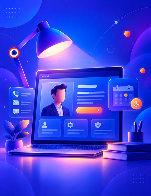 Diseño web para servicios profesionales